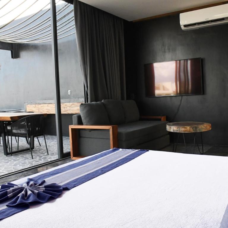 IIK Tulum Luxury Condo by Spot Rentals - Luxury Studio Penthouse with Private Plunge Pool in Rooftop - 1