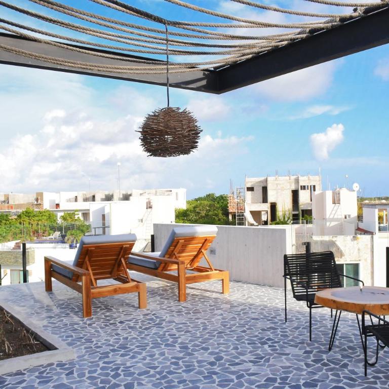 IIK Tulum Luxury Condo by Spot Rentals - Luxury Studio Penthouse with Private Plunge Pool in Rooftop - 2