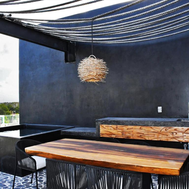 IIK Tulum Luxury Condo by Spot Rentals - Luxury Studio Penthouse with Private Plunge Pool in Rooftop - 4