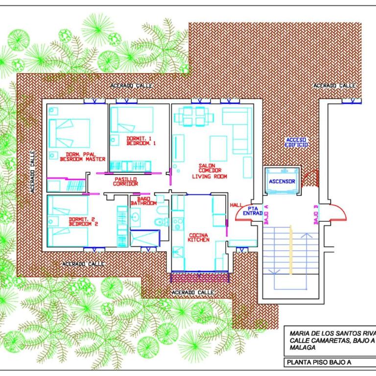 Camaretas sweet dreams acogedor piso junto al mar - Apartamento de 3 dormitorios - 28