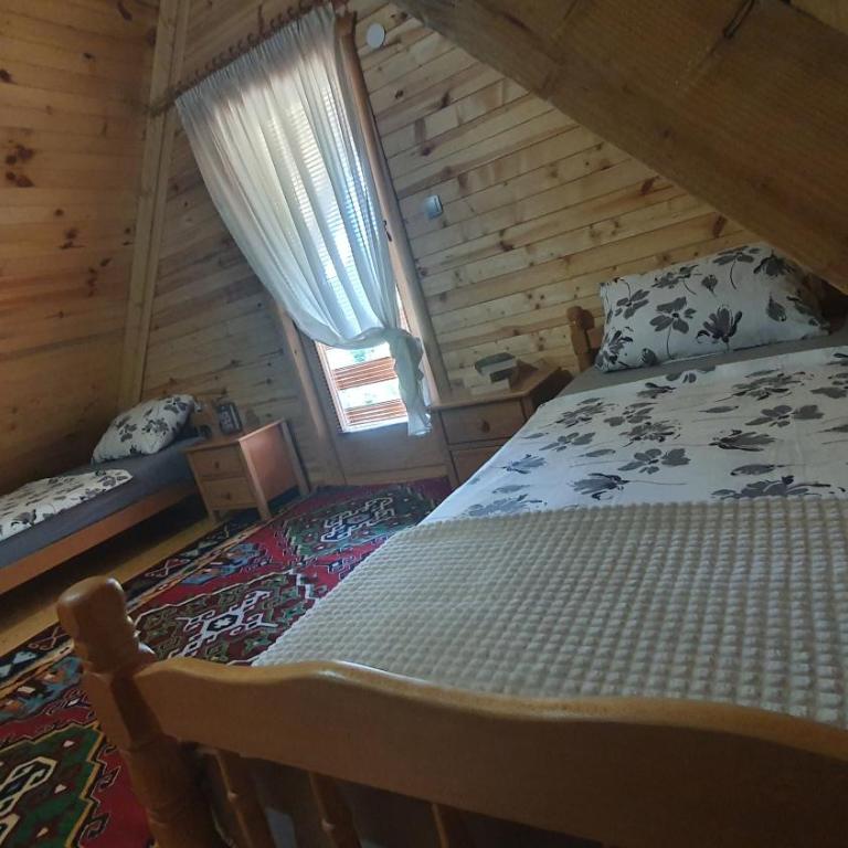 Drvena vikendica Teodora - Two-Bedroom Apartment - 43
