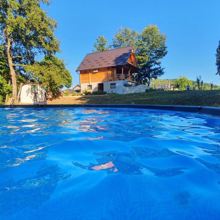 Drvena vikendica Teodora - Two-Bedroom Apartment - 35