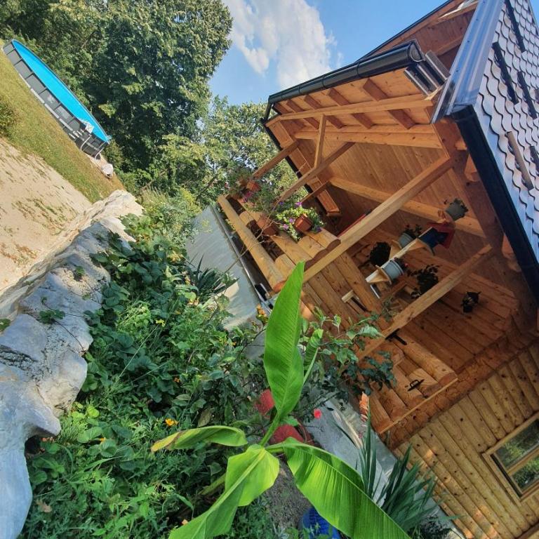 Drvena vikendica Teodora - Two-Bedroom Apartment - 38