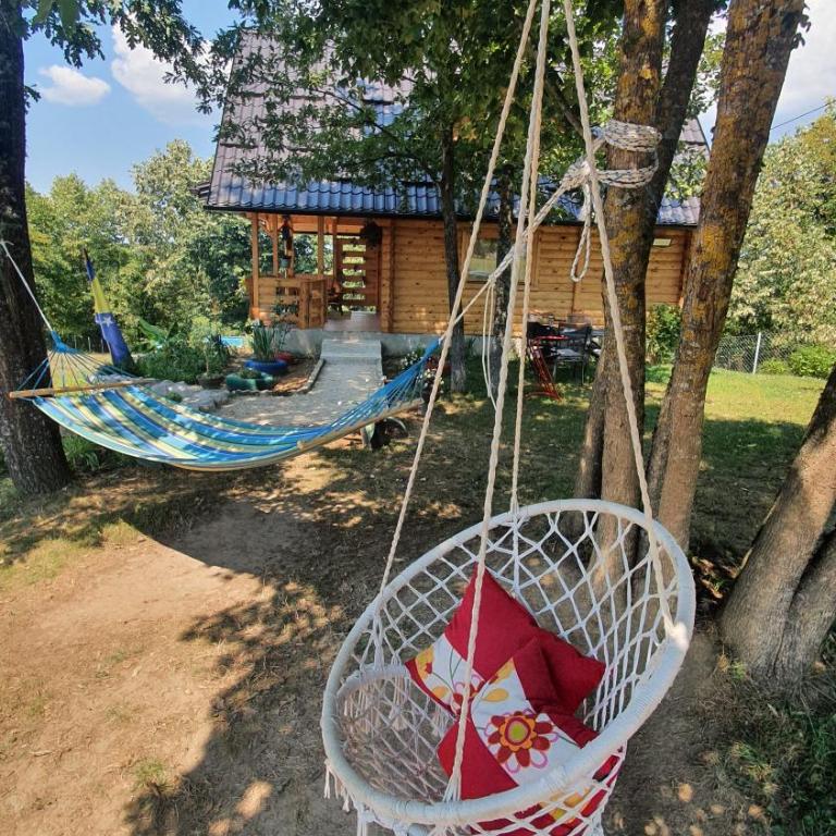 Drvena vikendica Teodora - Two-Bedroom Apartment - 40