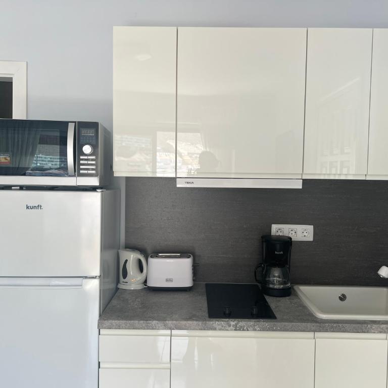 Studio with fantastic sea view in Los Gigantes - Apartment mit 1 Schlafzimmer - 6