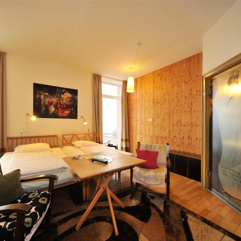 Erlebnis Post - Stadthotel mit EigenART - Chambre Double - 1