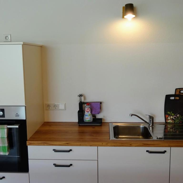BaumKrone im Happy Allgäu - 2-stöckige Wohnung mit Wohnnetz - Three-Bedroom Apartment - 8