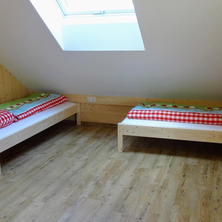 BaumKrone im Happy Allgäu - 2-stöckige Wohnung mit Wohnnetz - Three-Bedroom Apartment - 36