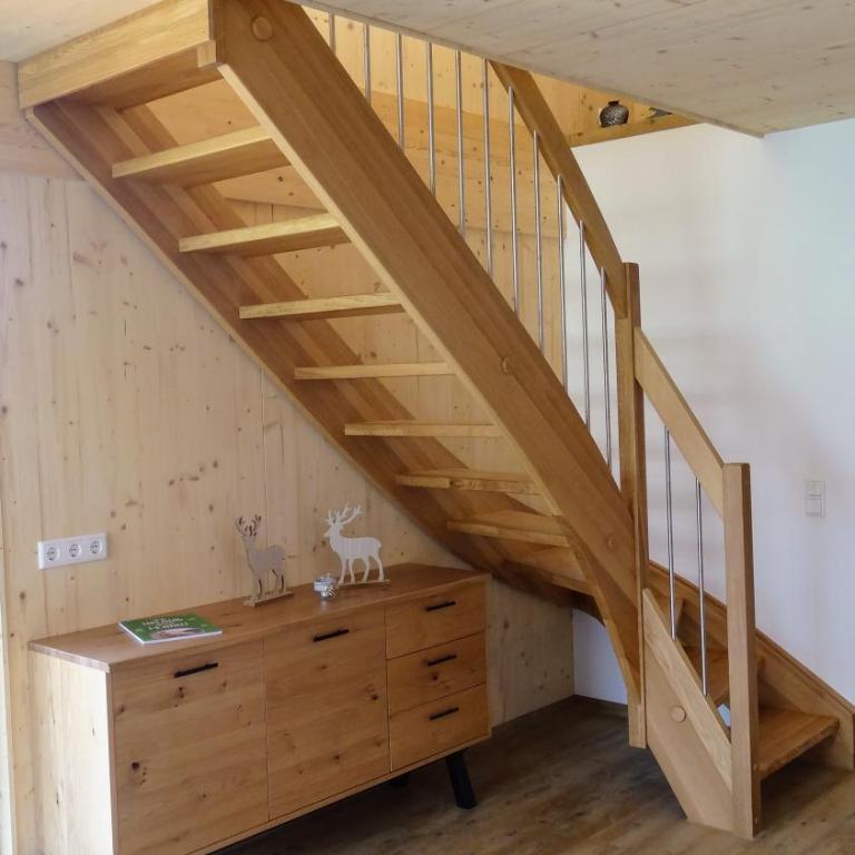 BaumKrone im Happy Allgäu - 2-stöckige Wohnung mit Wohnnetz - Three-Bedroom Apartment - 18