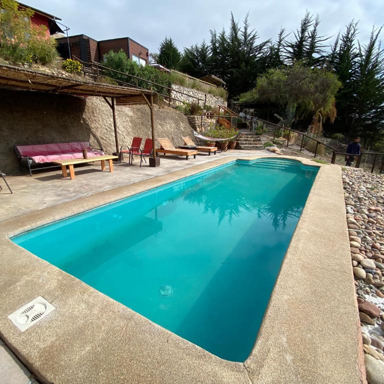 Casona Girasol - BBQ Cocina Piscina Wifi - Casa de 4 dormitorios - 38