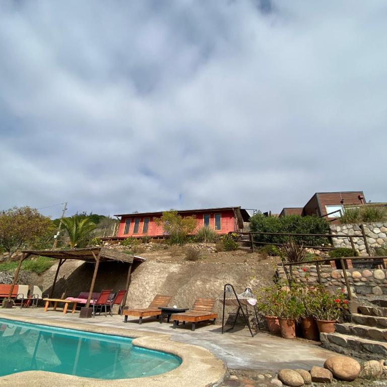 Cabaña Girasol - Cocina Parking Piscina Wifi - Bungalow de 2 dormitorios - 20