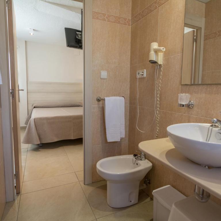 Hotel San Luis - Doppelzimmer – ohne Außenfenster, ohne Terrasse - 2