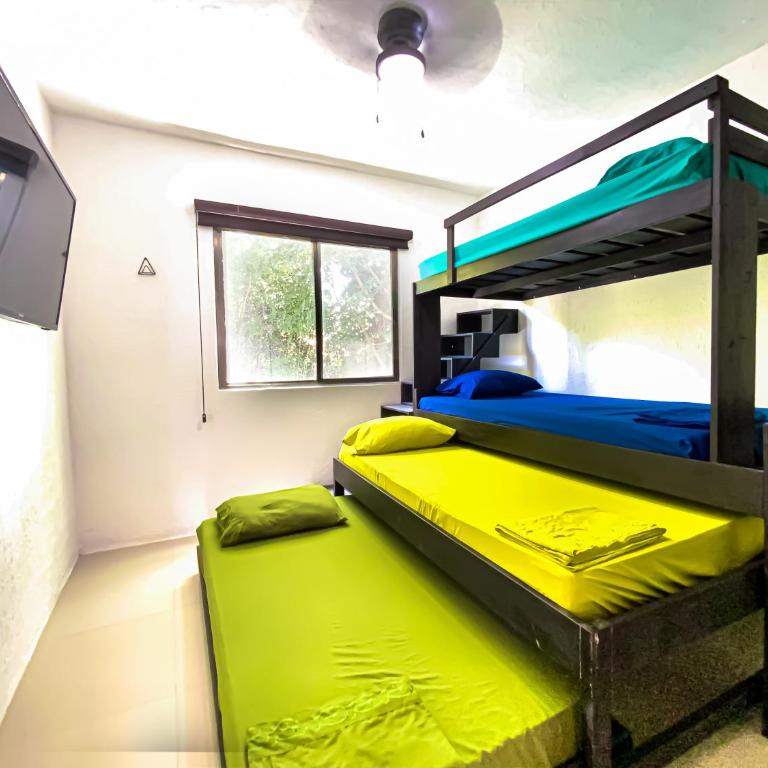 Villa Selvática con Piscina en Playa del Carmen - Villa - 6