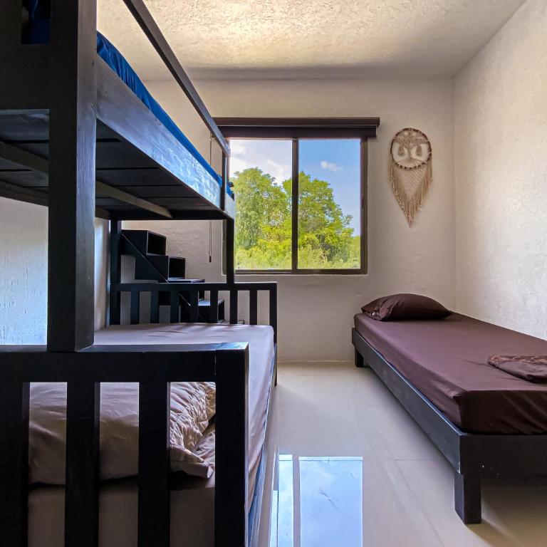 Villa Selvática con Piscina en Playa del Carmen - Villa - 5