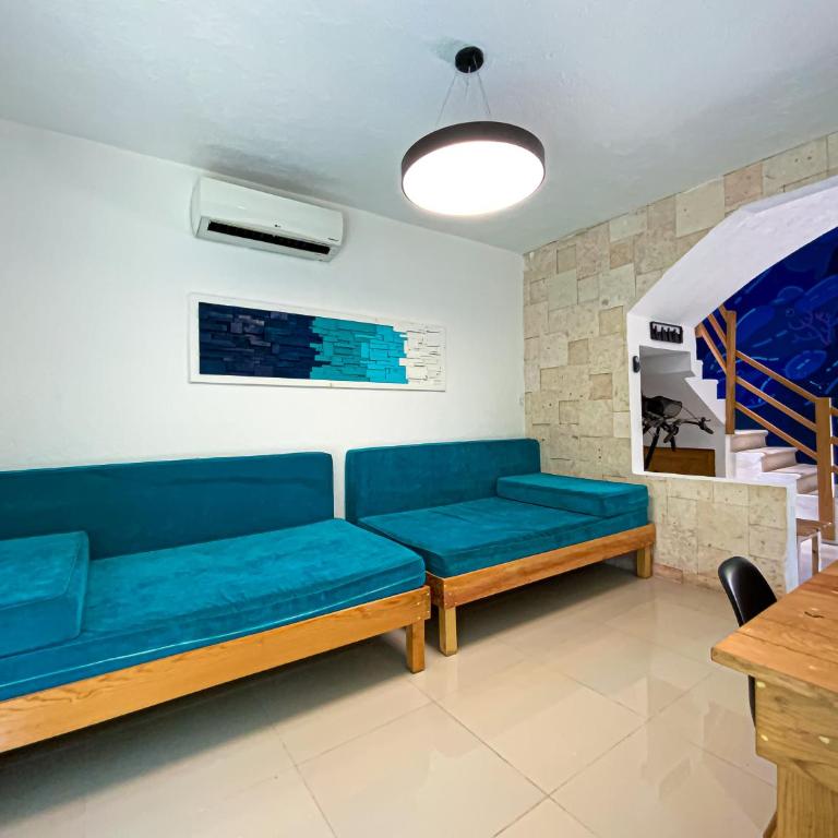 Villa Selvática con Piscina en Playa del Carmen - Villa - 11