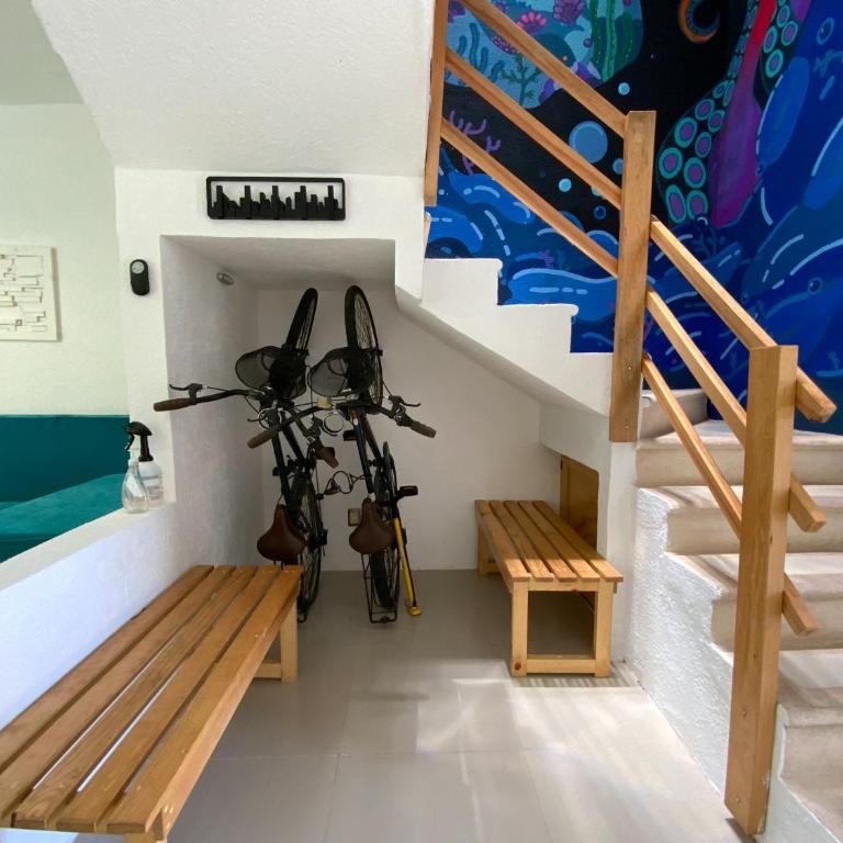 Villa Selvática con Piscina en Playa del Carmen - Villa - 28