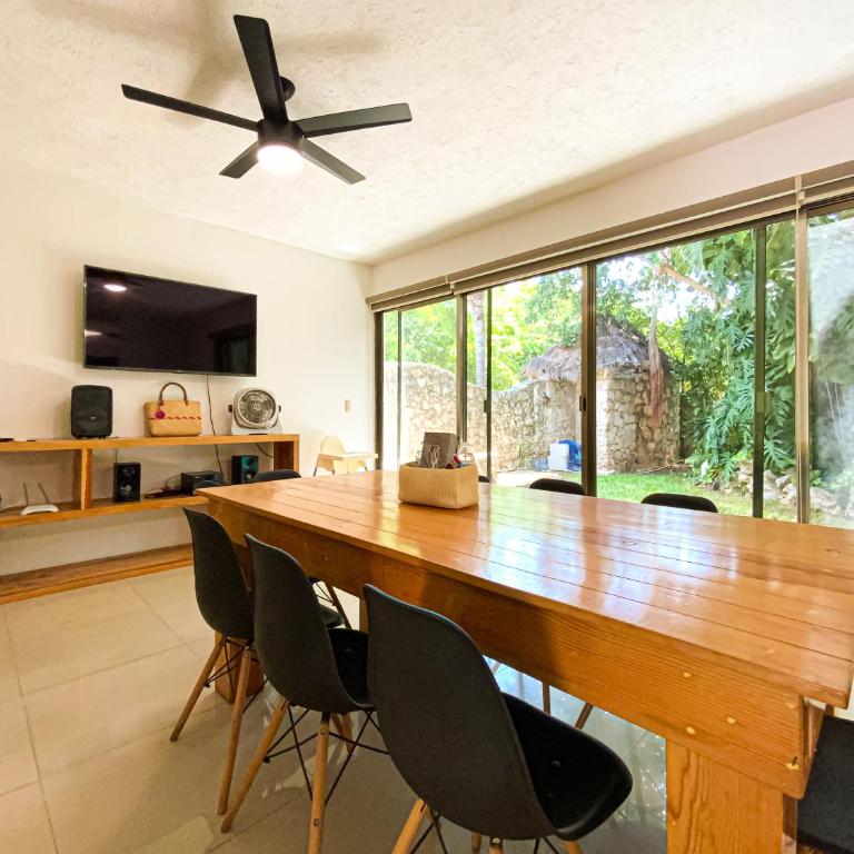 Villa Selvática con Piscina en Playa del Carmen - Villa - 31