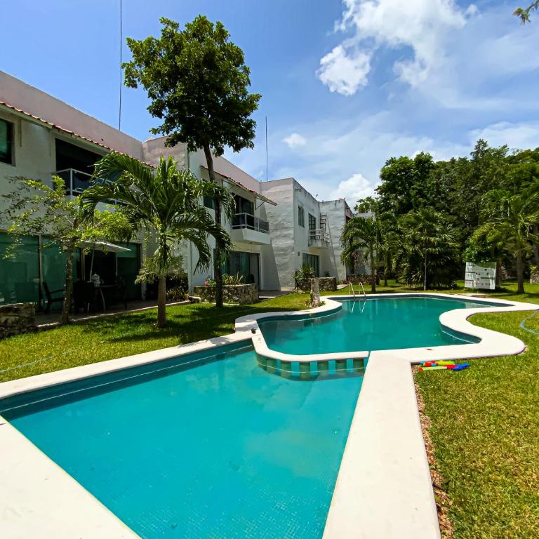 Villa Selvática con Piscina en Playa del Carmen - Villa - 18