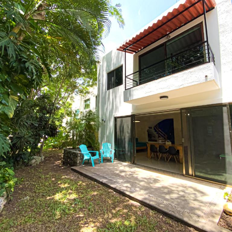 Villa Selvática con Piscina en Playa del Carmen - Villa - 12