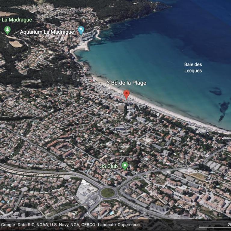 T3 tout confort PLAGE A 20 METRES - Appartement 2 Chambres - 19
