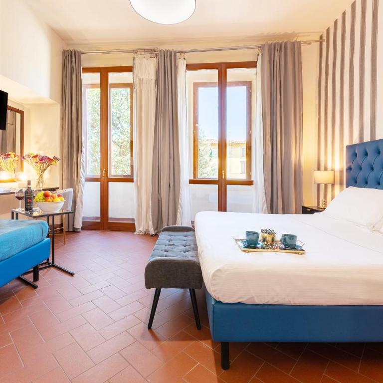SPIRIT OF FLORENCE Boutique Rooms - Camera Tripla con Vista - 7