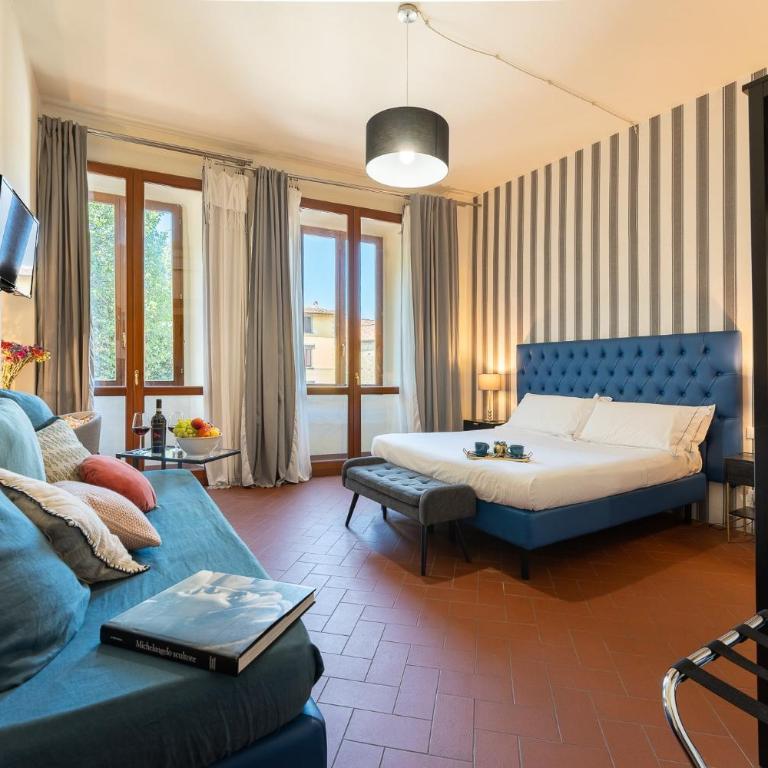 SPIRIT OF FLORENCE Boutique Rooms - Camera Tripla con Vista - 1
