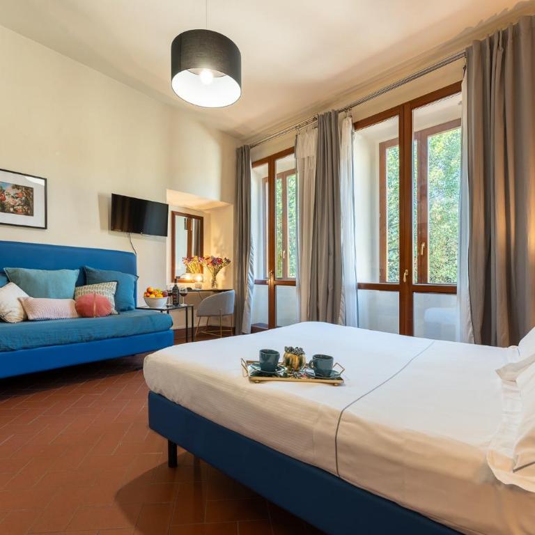SPIRIT OF FLORENCE Boutique Rooms - Camera Tripla con Vista - 2
