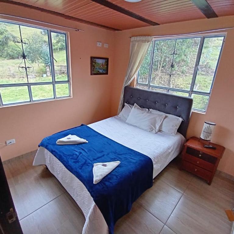 Portal de la Cascada - Mongui - Habitación Doble Estándar con baño compartido - 4