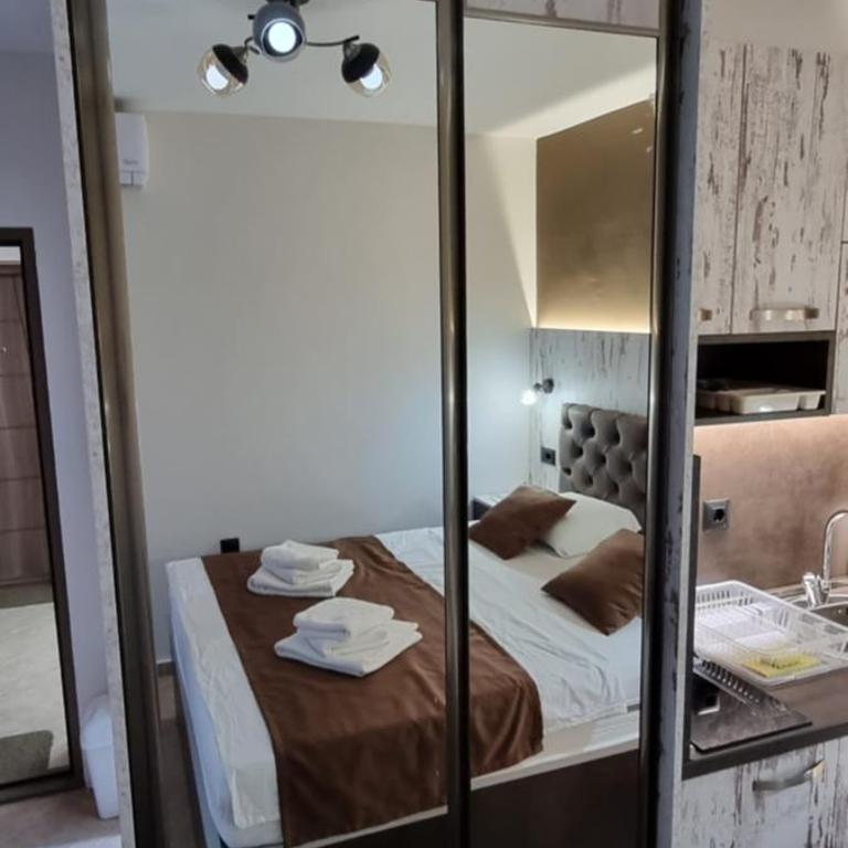 Deluxe Apartmani Vila Pejovic Sutomore - Apartment with Sea View - 5