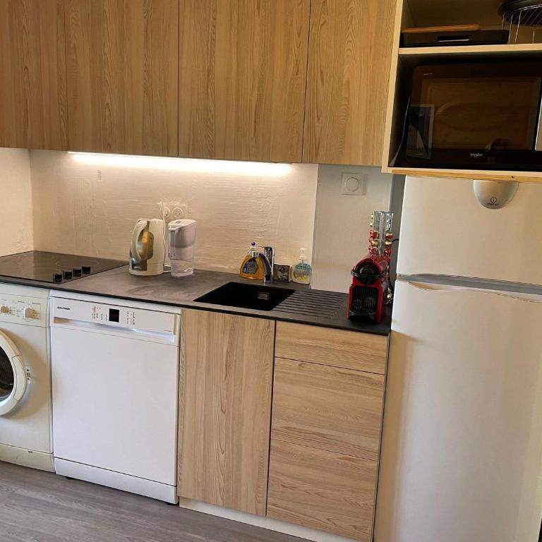 Appartement confortable au pied des pistes - Idéal pour 5 personnes - Apartment mit 1 Schlafzimmer - 4