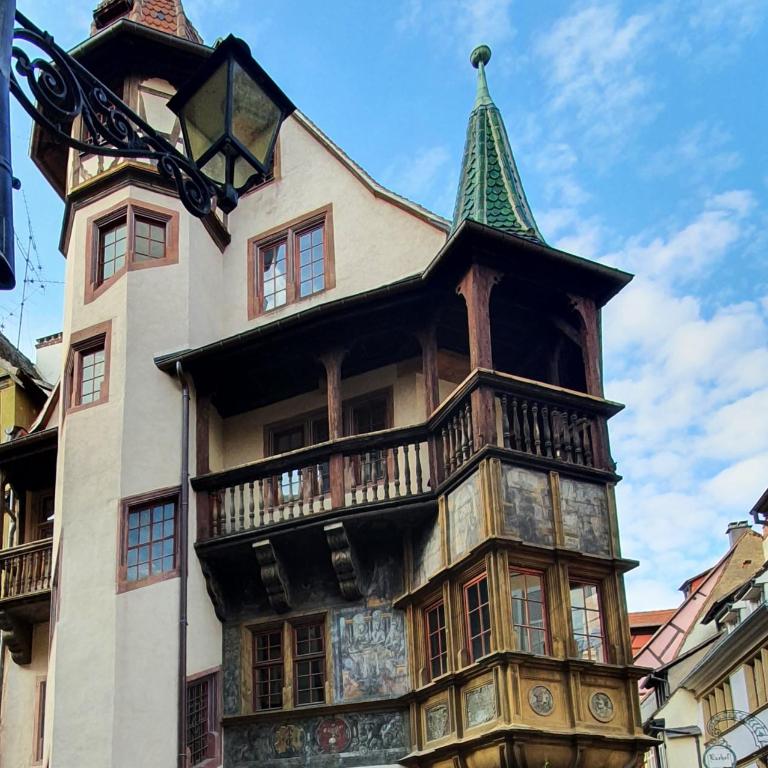 Le Bienvenue à Colmar - Parking Privé Inclus, Centre à Deux Pas - Apartment mit 3 Schlafzimmern - 2