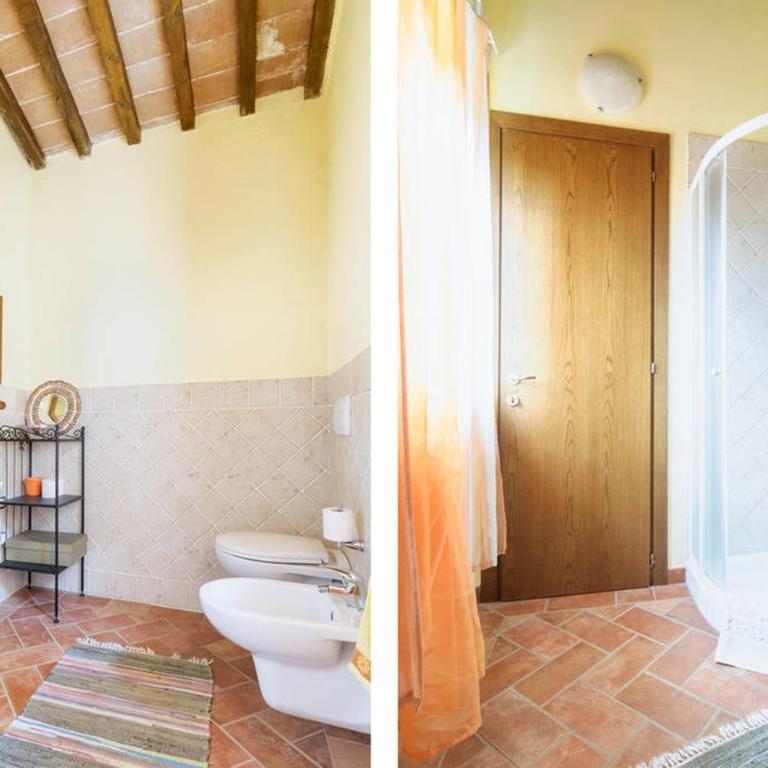 Allegro Agriturismo Argiano - Appartamento con 2 Camere da Letto e Vista Giardino - 29