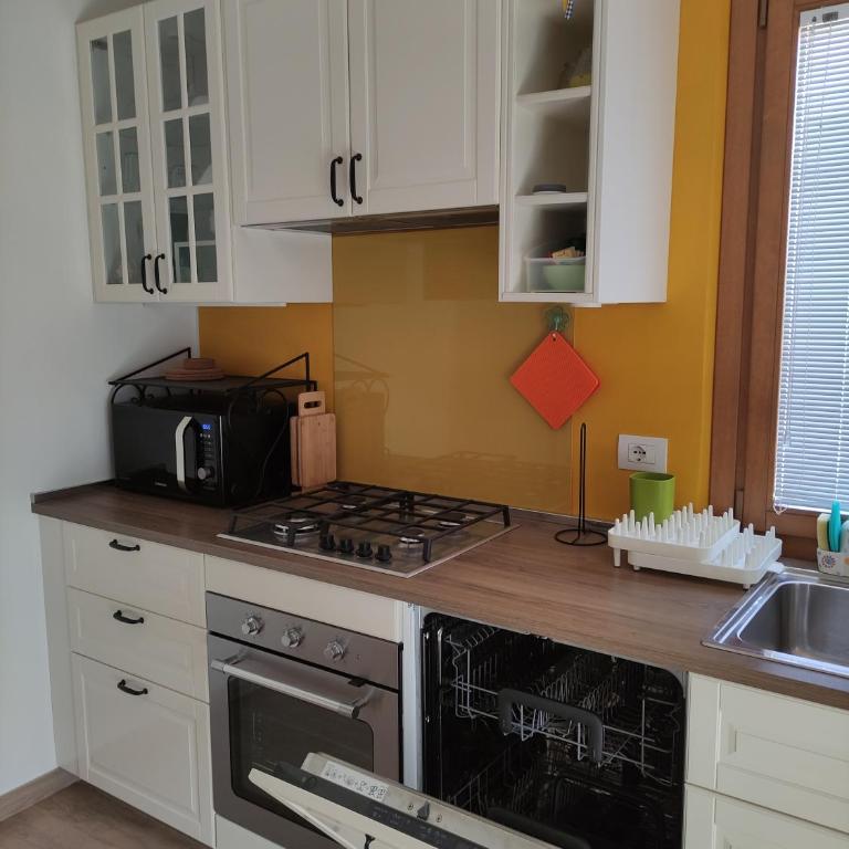 Casa Montefiore 13 LT nella tranquilla campagna Marchigiana - Appartamento - Piano Terra - 11