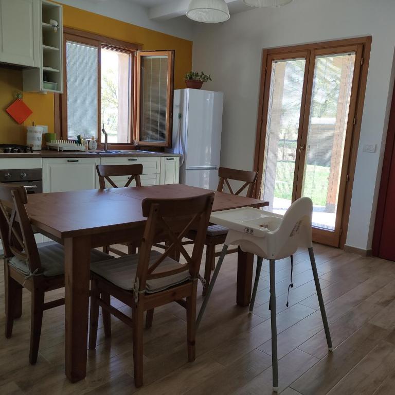 Casa Montefiore 13 LT nella tranquilla campagna Marchigiana - Appartamento - Piano Terra - 15