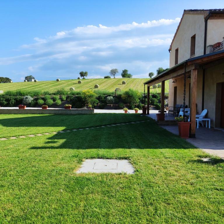 Casa Montefiore 13 LT nella tranquilla campagna Marchigiana - Appartamento - Piano Terra - 32