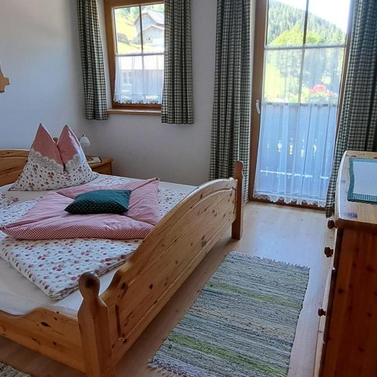 BioBauernhof Fresoldhof - Apartment mit Blick auf die Berge - 5