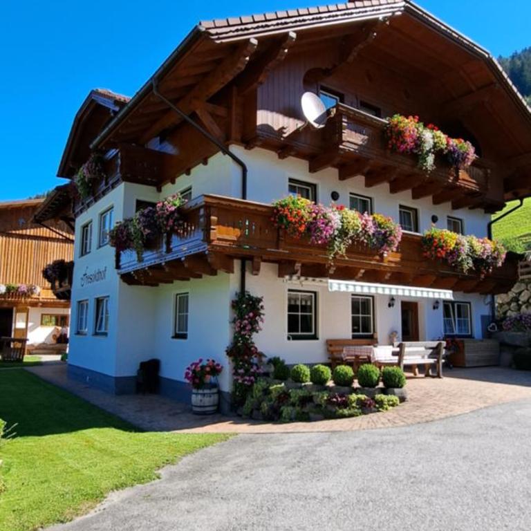 BioBauernhof Fresoldhof - Apartment mit Blick auf die Berge - 1
