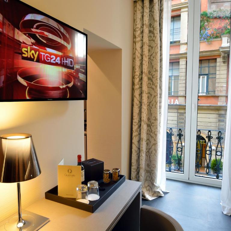 Quirinale Luxury Rooms - Camera Matrimoniale - 11