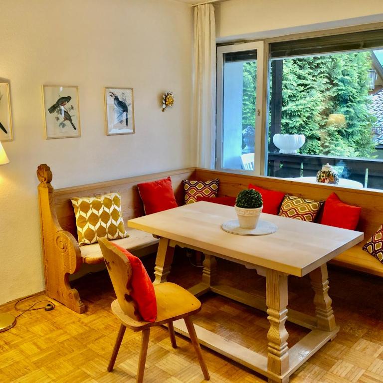 Landhaus Alpenblick - Apartamento de 1 dormitorio con balcón - 5