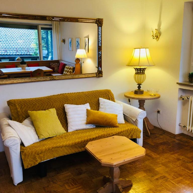 Landhaus Alpenblick - Apartamento de 1 dormitorio con balcón - 3