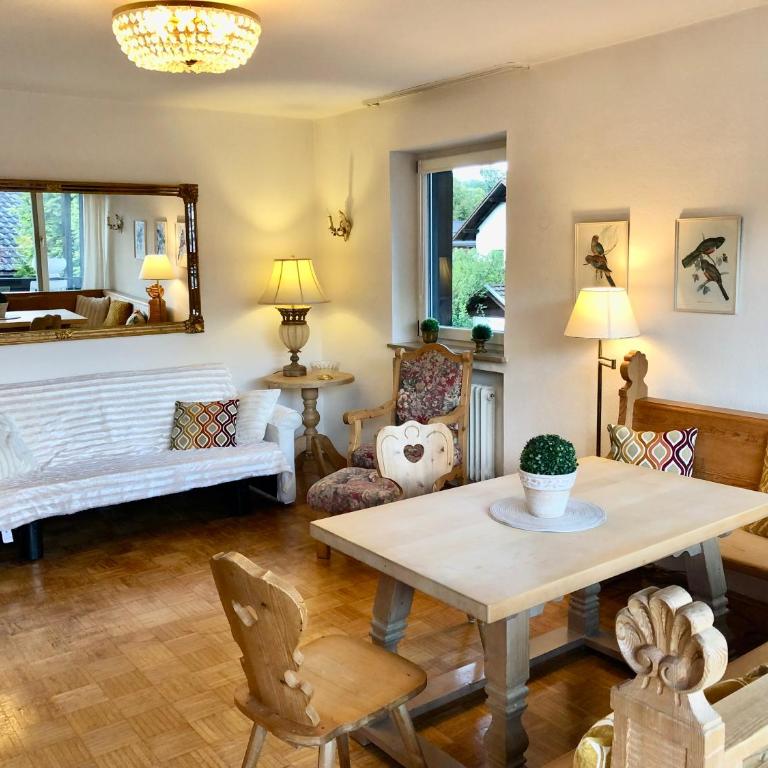 Landhaus Alpenblick - Apartamento de 1 dormitorio con balcón - 1