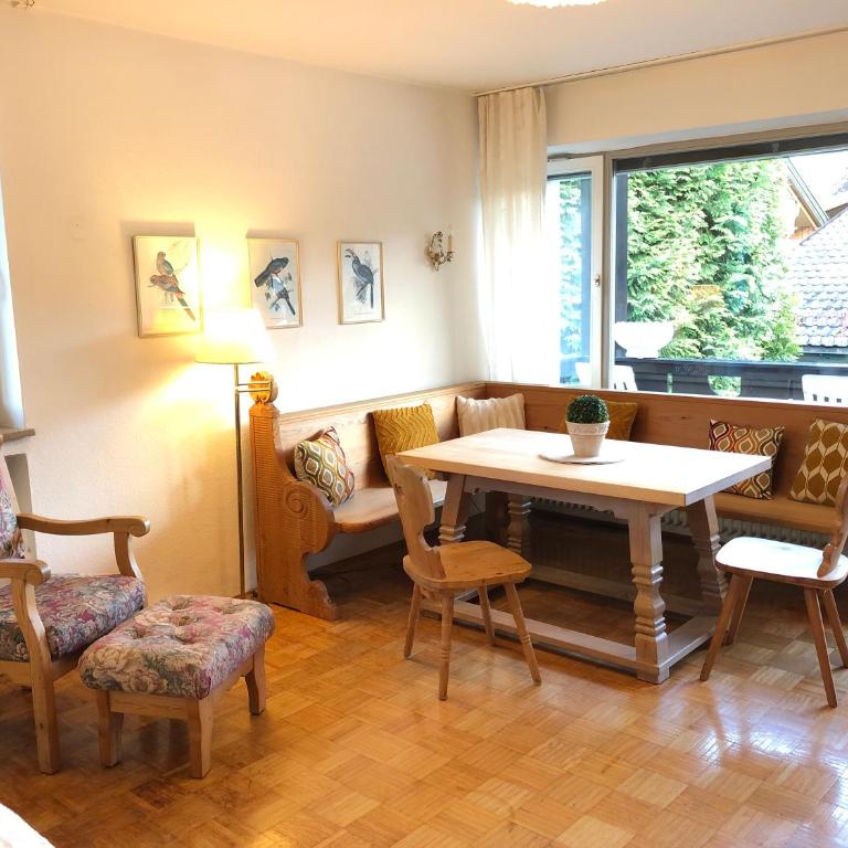 Landhaus Alpenblick - Apartamento de 1 dormitorio con balcón - 4