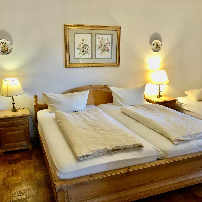 Landhaus Alpenblick - Apartamento de 1 dormitorio con balcón - 9