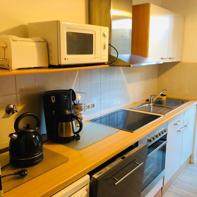 Landhaus Alpenblick - Apartamento de 1 dormitorio con balcón - 11