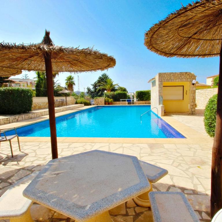 Magdalena - holiday bungalow with pool in Teulada - Apartamento de 2 dormitorios - 3