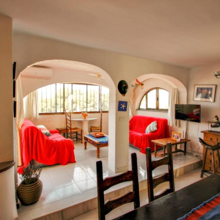 Magdalena - holiday bungalow with pool in Teulada - Apartamento de 2 dormitorios - 11