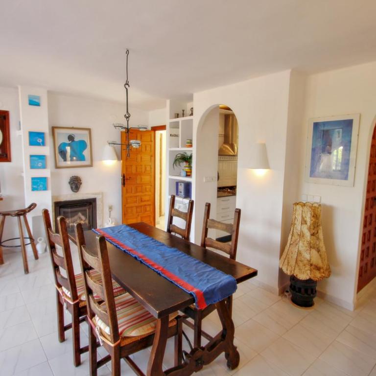 Magdalena - holiday bungalow with pool in Teulada - Apartamento de 2 dormitorios - 17