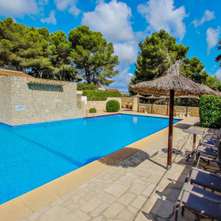 Magdalena - holiday bungalow with pool in Teulada - Apartamento de 2 dormitorios - 4