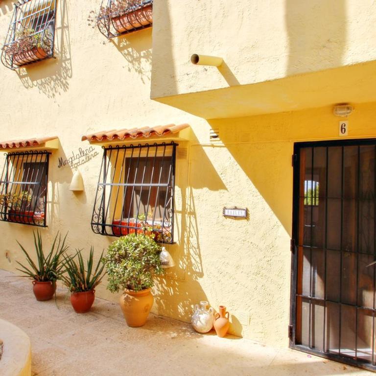 Magdalena - holiday bungalow with pool in Teulada - Apartamento de 2 dormitorios - 8