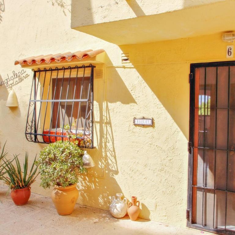 Magdalena - holiday bungalow with pool in Teulada - Apartamento de 2 dormitorios - 9